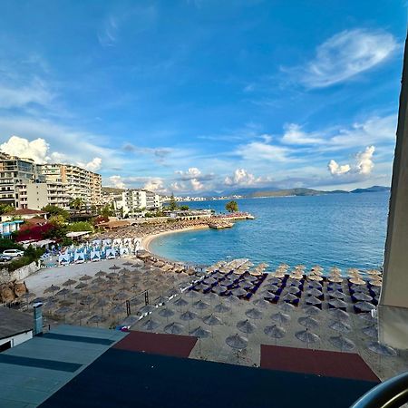 Aqua Apartments Seaview Sarandë Eksteriør billede