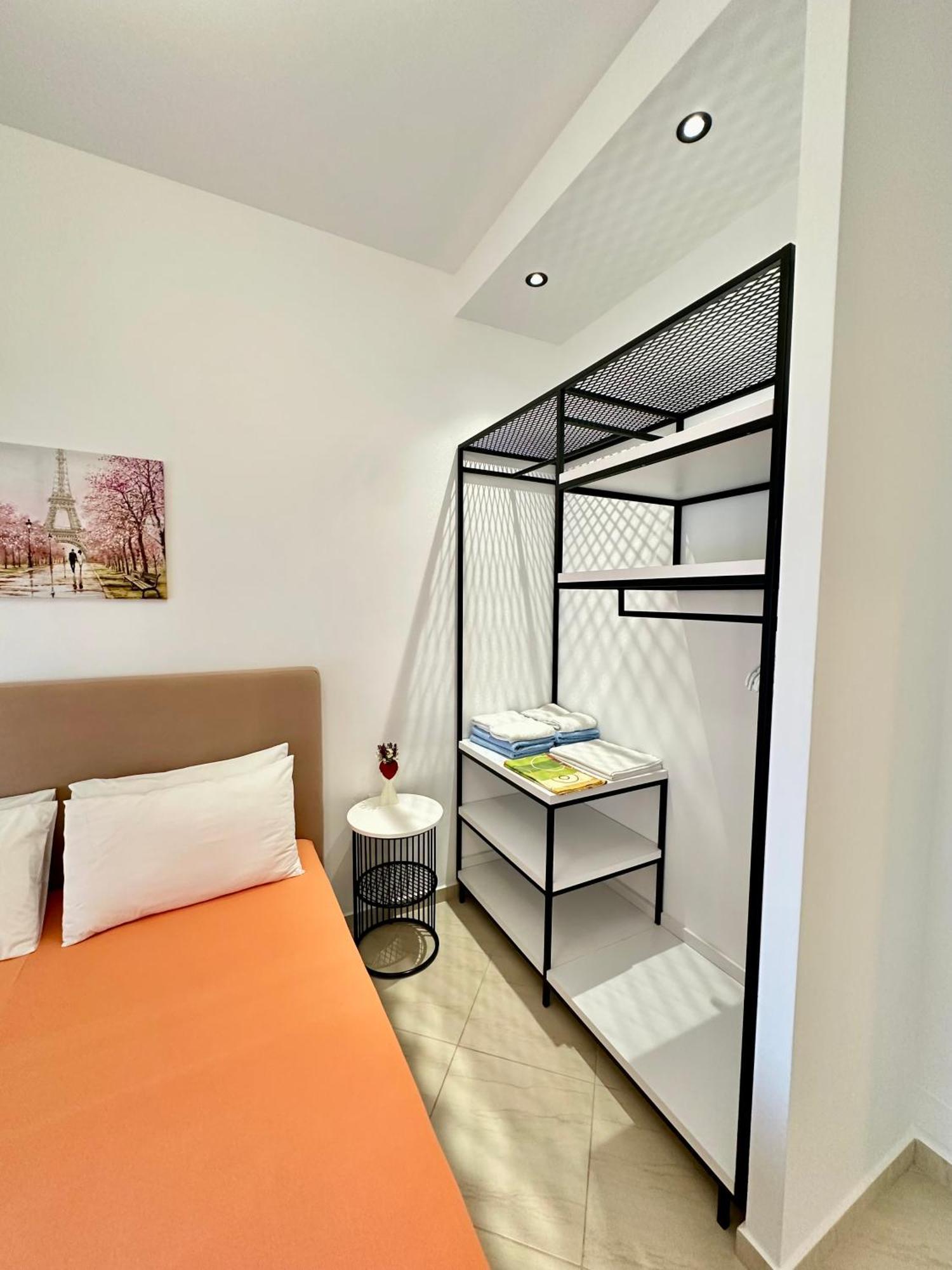 Aqua Apartments Seaview Sarandë Eksteriør billede