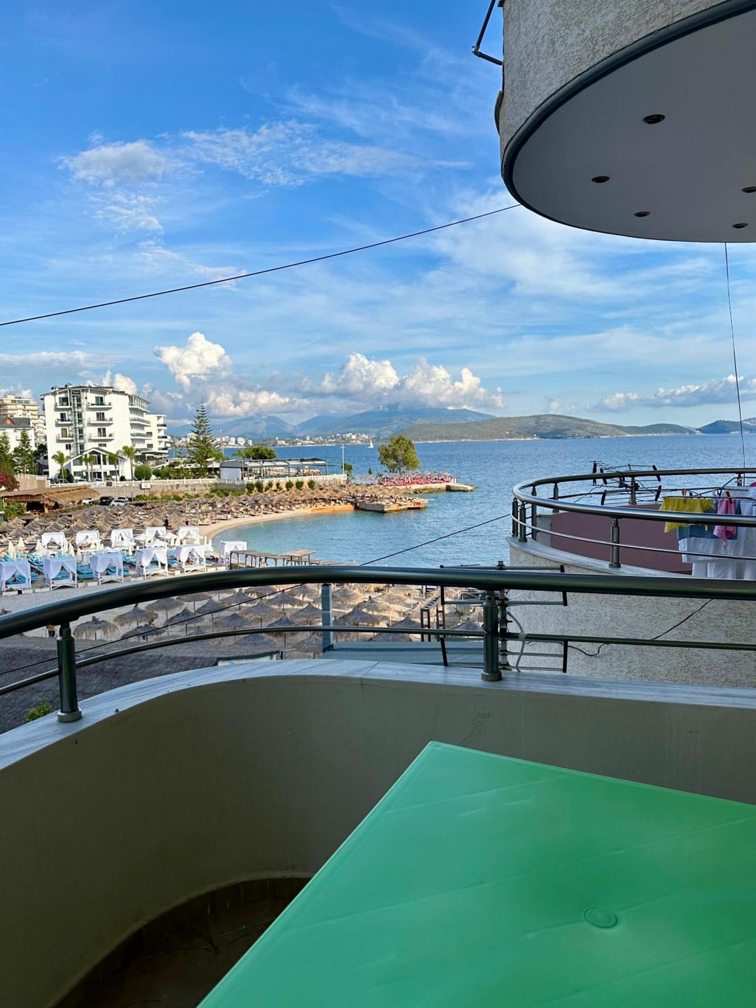 Aqua Apartments Seaview Sarandë Eksteriør billede