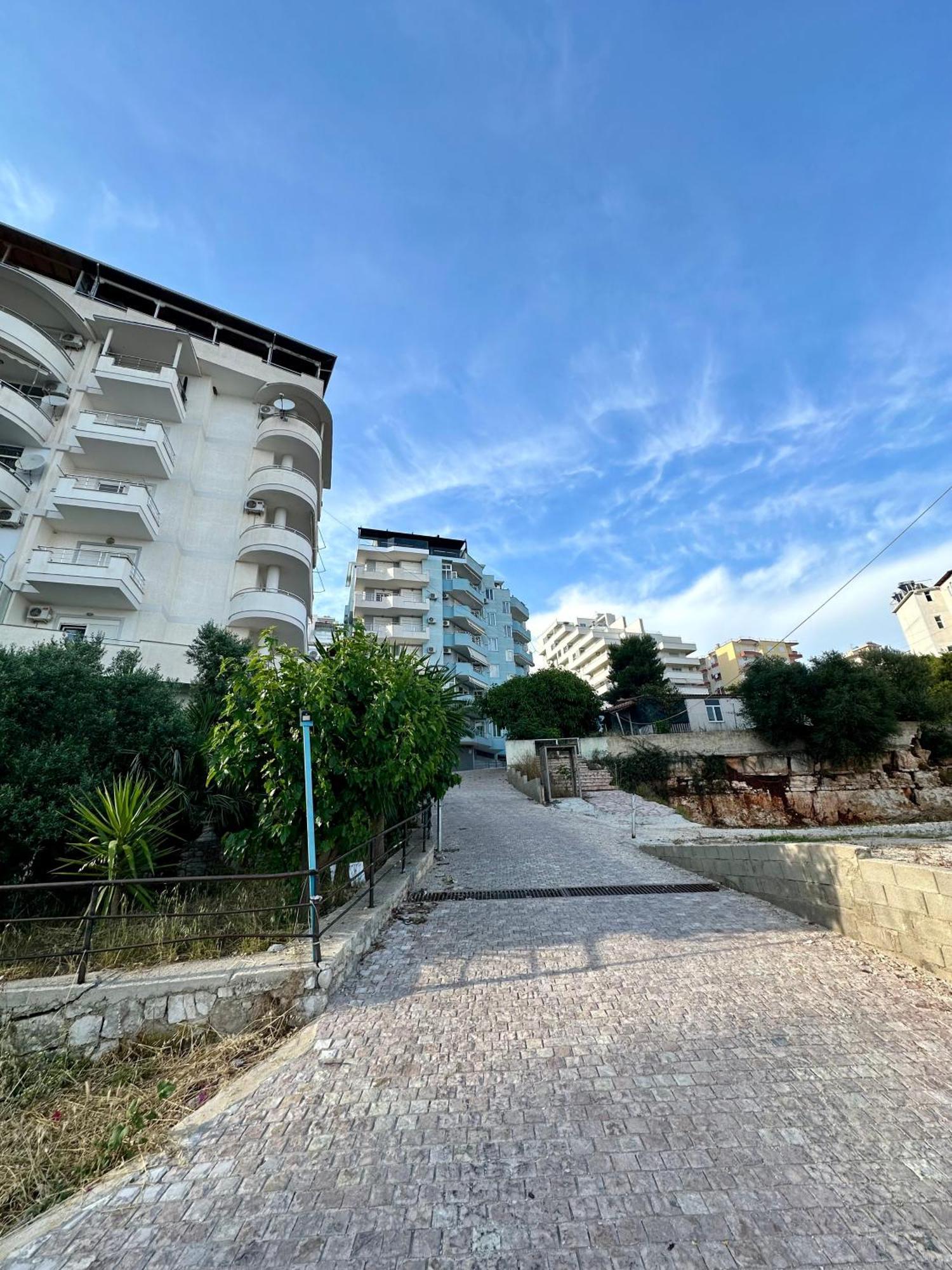 Aqua Apartments Seaview Sarandë Eksteriør billede